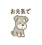 毎日使えるたたずみシュナのんびりスタンプ（個別スタンプ：32）