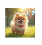 ぽめぽめ日和♪癒しの日常スタンプ2（個別スタンプ：5）