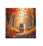 ぽめぽめ日和♪癒しの日常スタンプ2（個別スタンプ：16）