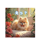 ぽめぽめ日和♪癒しの日常スタンプ2（個別スタンプ：18）