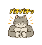 マッチョなねこ vol.1（個別スタンプ：10）