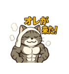 マッチョなねこ vol.1（個別スタンプ：14）