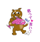 猫様ファミリー（個別スタンプ：10）