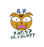 猫様ファミリー（個別スタンプ：13）