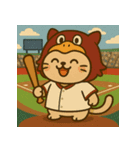 応援スタジアム！パリーグ（個別スタンプ：1）