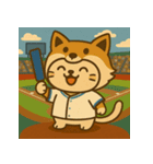 応援スタジアム！パリーグ（個別スタンプ：2）