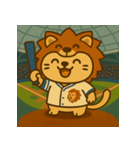 応援スタジアム！パリーグ（個別スタンプ：3）