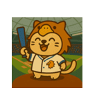 応援スタジアム！パリーグ（個別スタンプ：4）