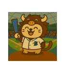 応援スタジアム！パリーグ（個別スタンプ：5）