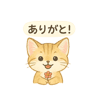 やさしい野生のともだち 毎日スタンプ（個別スタンプ：10）