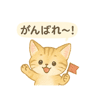 やさしい野生のともだち 毎日スタンプ（個別スタンプ：31）