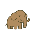 [アレンジ用]古代生物ゆるくしてみた2（個別スタンプ：1）