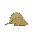 [アレンジ用]古代生物ゆるくしてみた2（個別スタンプ：6）