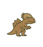 [アレンジ用]古代生物ゆるくしてみた2（個別スタンプ：9）