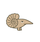 [アレンジ用]古代生物ゆるくしてみた2（個別スタンプ：14）