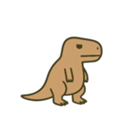 [アレンジ用]古代生物ゆるくしてみた2（個別スタンプ：16）