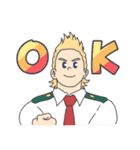 【ヒロアカ】ミリオと仲間たち（個別スタンプ：1）