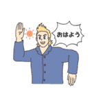 【ヒロアカ】ミリオと仲間たち（個別スタンプ：3）