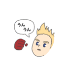 【ヒロアカ】ミリオと仲間たち（個別スタンプ：5）