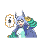 【ヒロアカ】ミリオと仲間たち（個別スタンプ：11）