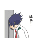 【ヒロアカ】ミリオと仲間たち（個別スタンプ：17）