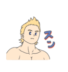 【ヒロアカ】ミリオと仲間たち（個別スタンプ：25）