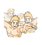 【ヒロアカ】ミリオと仲間たち（個別スタンプ：27）