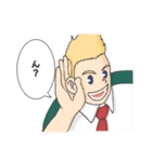 【ヒロアカ】ミリオと仲間たち（個別スタンプ：28）