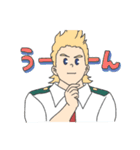 【ヒロアカ】ミリオと仲間たち（個別スタンプ：34）