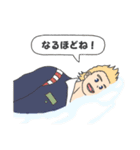【ヒロアカ】ミリオと仲間たち（個別スタンプ：35）