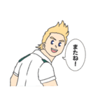 【ヒロアカ】ミリオと仲間たち（個別スタンプ：40）