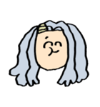 エリちゃんの顔スタンプ（個別スタンプ：20）