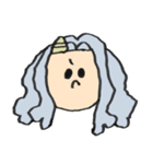 エリちゃんの顔スタンプ（個別スタンプ：25）