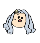 エリちゃんの顔スタンプ（個別スタンプ：26）
