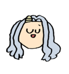 エリちゃんの顔スタンプ（個別スタンプ：29）