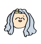 エリちゃんの顔スタンプ（個別スタンプ：30）