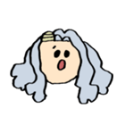 エリちゃんの顔スタンプ（個別スタンプ：39）