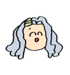 エリちゃんの顔スタンプ（個別スタンプ：40）