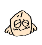 口田くんの顔スタンプ（個別スタンプ：1）