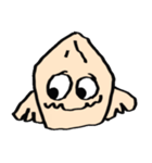 口田くんの顔スタンプ（個別スタンプ：2）