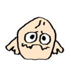 口田くんの顔スタンプ（個別スタンプ：5）