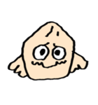 口田くんの顔スタンプ（個別スタンプ：6）