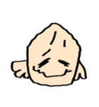 口田くんの顔スタンプ（個別スタンプ：9）