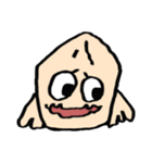口田くんの顔スタンプ（個別スタンプ：10）