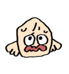 口田くんの顔スタンプ（個別スタンプ：11）