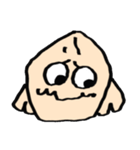 口田くんの顔スタンプ（個別スタンプ：14）