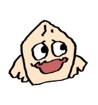 口田くんの顔スタンプ（個別スタンプ：24）