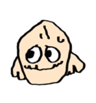 口田くんの顔スタンプ（個別スタンプ：29）