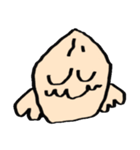 口田くんの顔スタンプ（個別スタンプ：31）