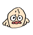 口田くんの顔スタンプ（個別スタンプ：32）